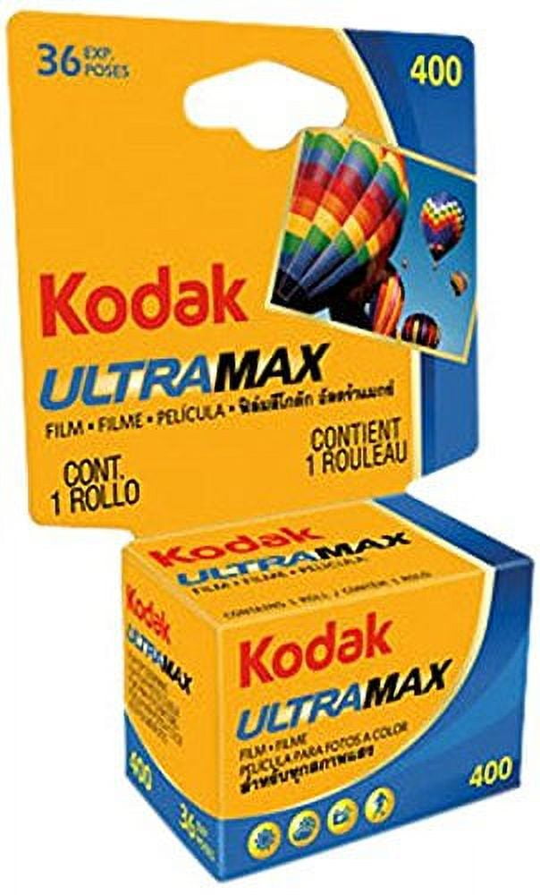 Kodak カラーネガフィルム ULTRAMAX 400 35mm 36枚撮 3本セット