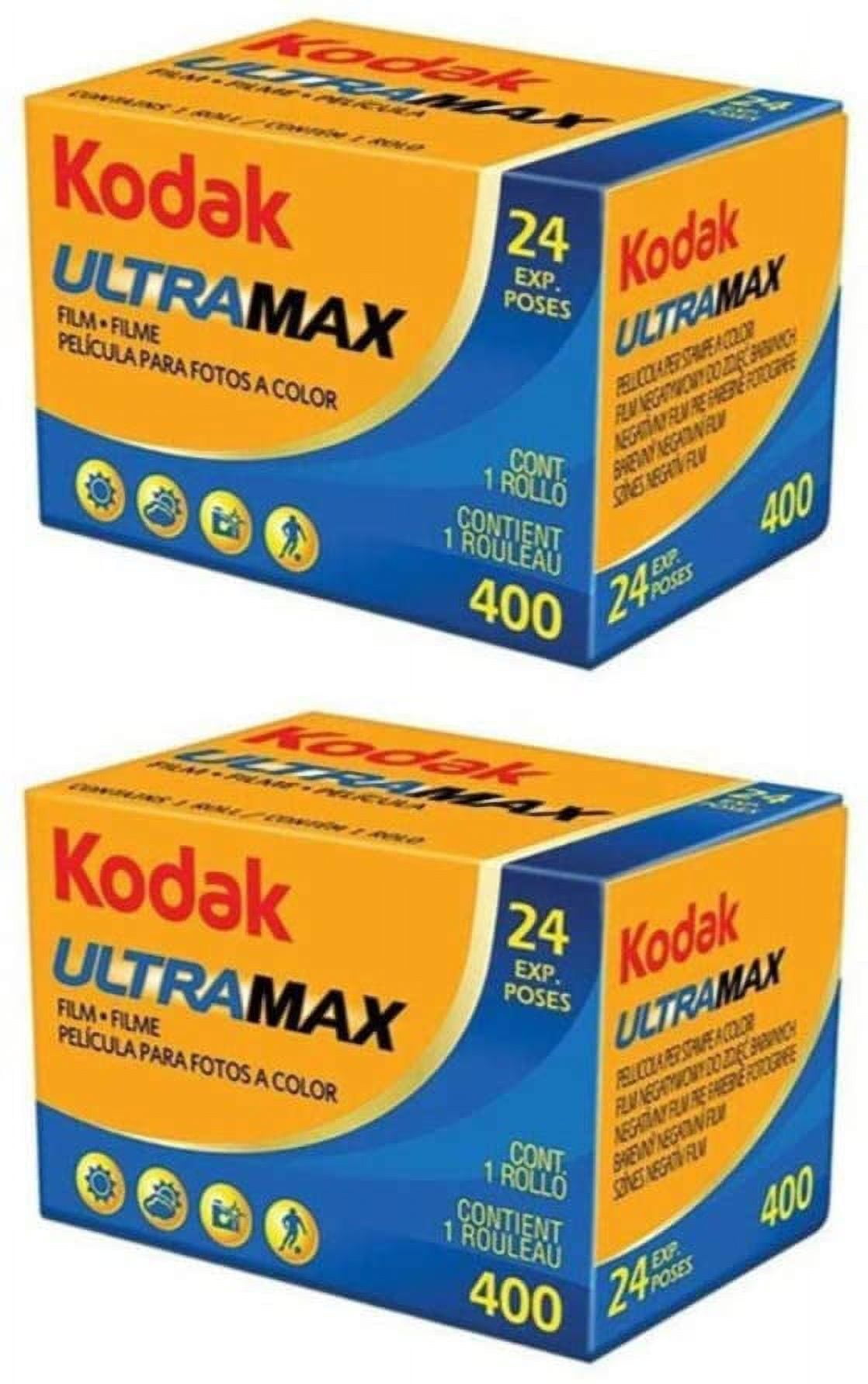 Kodak Ultramax 400 ISO 35mm 24-Exposures Color Negative Film Kodak Ultramax 400 ISO 35mm 24-Exposures Color Negative Film