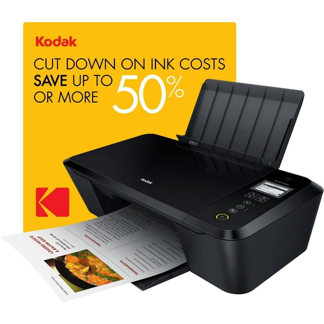 Kodak VERITE 55 XL Plus Multifunction Wireless All-in-One Inkjet Printer/Copier/Scanner