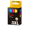 Kodak Verite 5 3XL Color Ink Cartridge