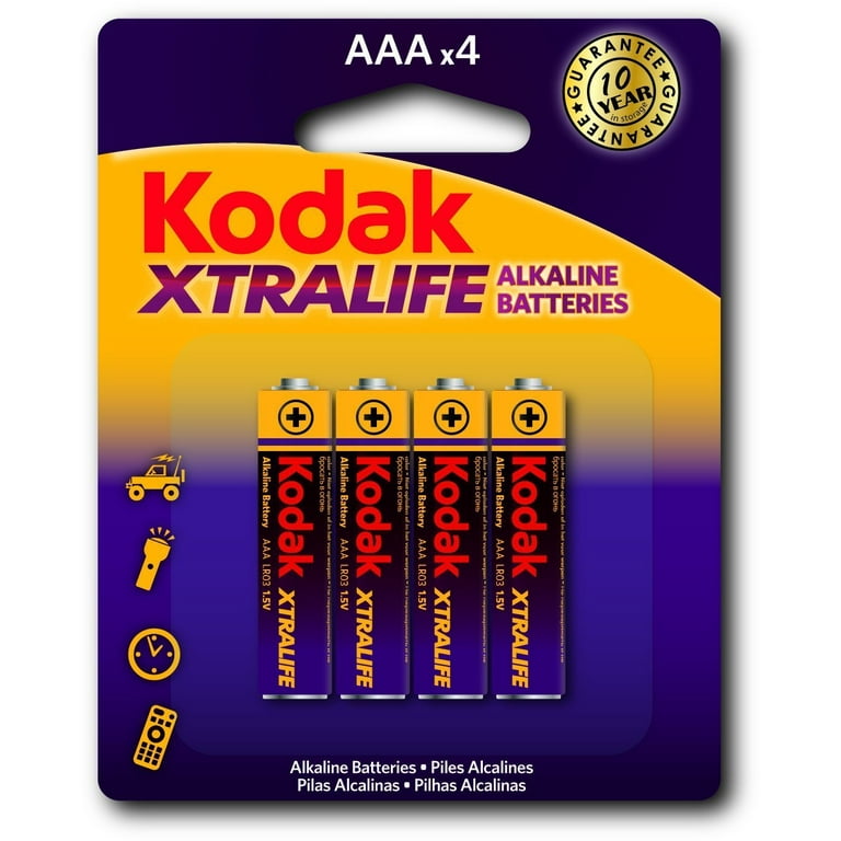 4 piles AA 1,5V KODAK