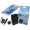 thumbnail image 1 of Kodak Z700 Battery and Charger with Car Plug and EU Adapter - Replacement for Kodak CR-V3 Digital Camera Batteries and Chargers (1300mAh, 3.3V, Lithium-Ion), 1 of 2