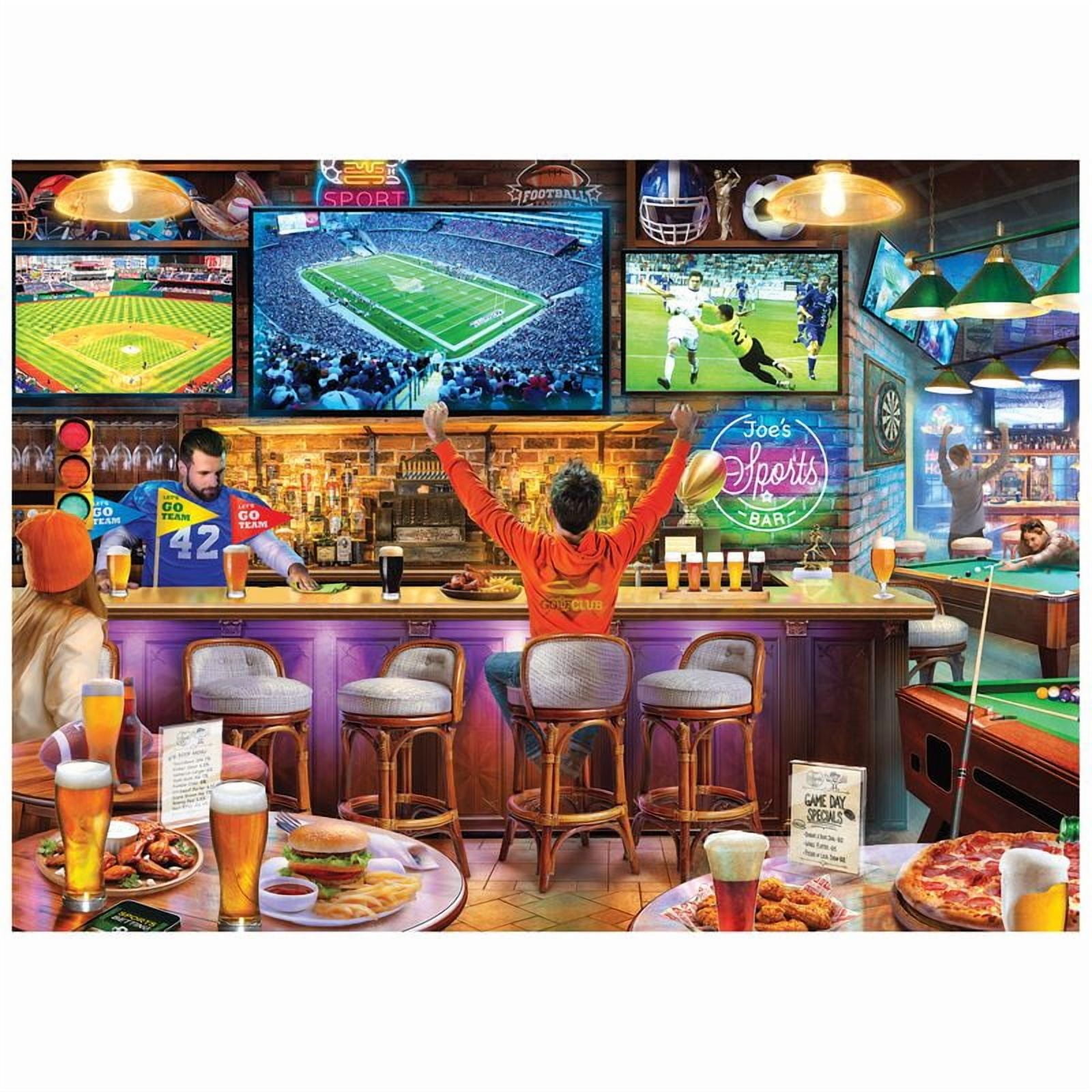Kodak cork 1000pc - sports bar