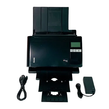 Pre-Owned Kodak i2600 Color Document Passthrough Scanner Auto Feeder w/Bundle