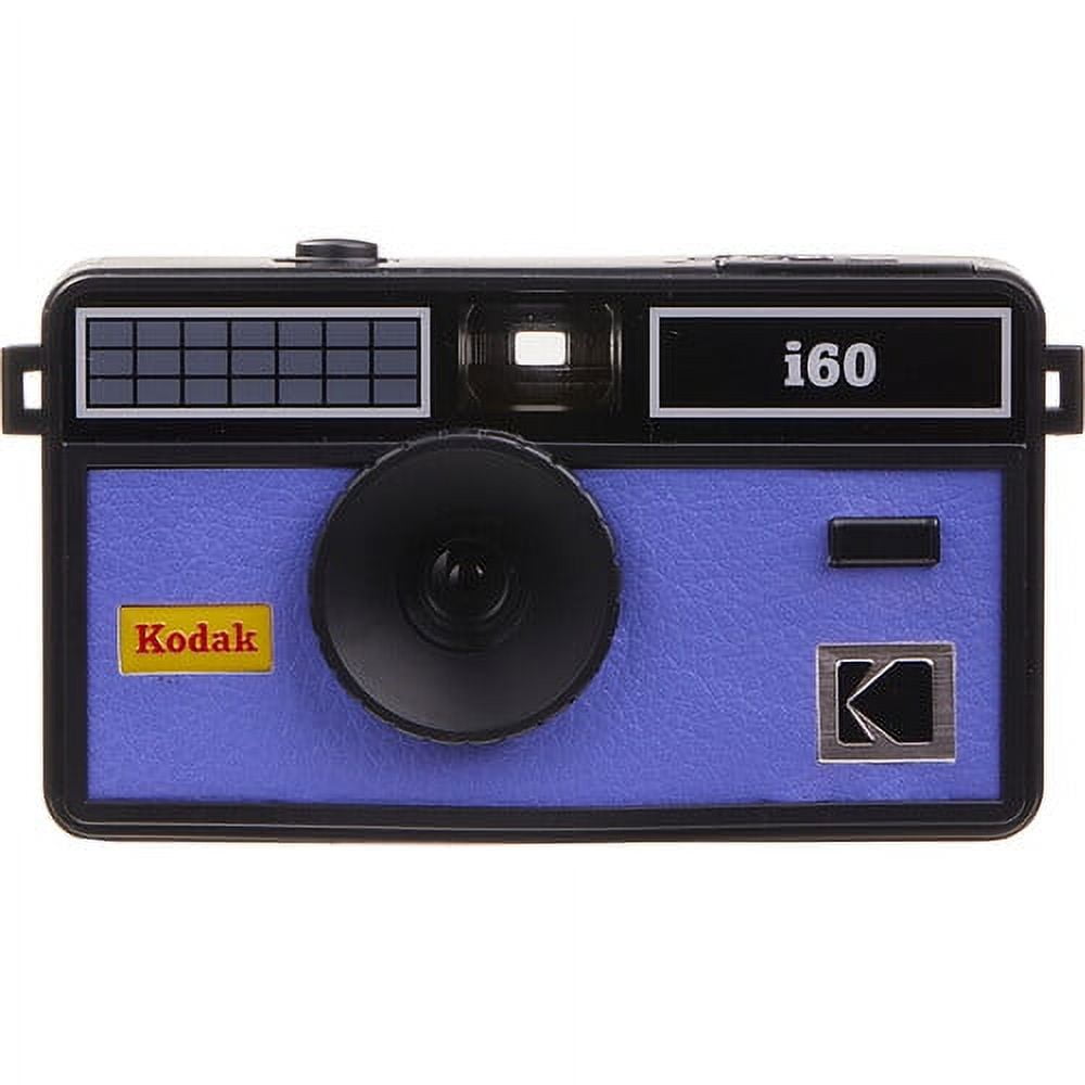 Kodak i60 Cámara Analógica 35mm Reusable con Flash Negra/Amarilla