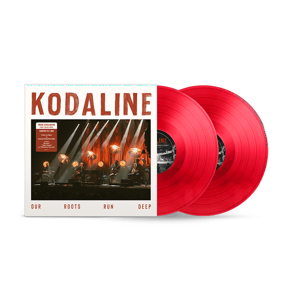 Our Roots Run Deep (Limited Edition, Clear Vinyl, Red, Indie Exclusive) (2 Lp's)
