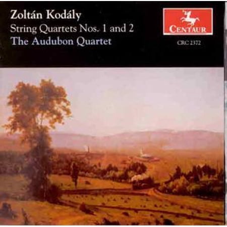Kodaly / Audubon Quartet - String Quartets 1: I. and - Music & Performance - CD