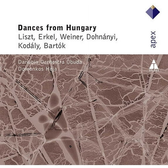 Kodaly / Danubia Orchestra Obuda / Heja - Dances from Hungary - Music & Performance - CD