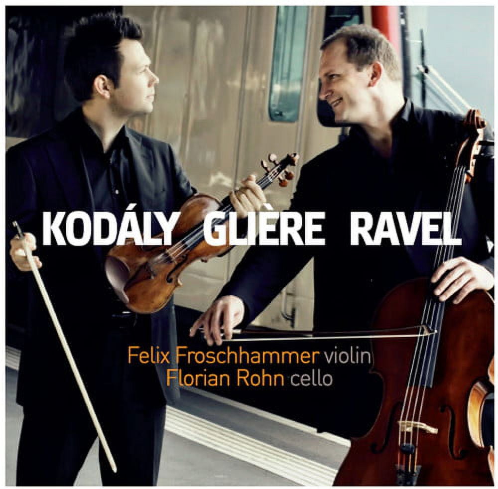 Kodaly / Froschhammer / Rohn - Works for VLN & Cello - Music & Performance - CD