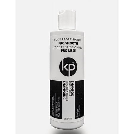 Kode Professional Pro Smooth Shampoo | 8 Fl Oz Bottle | Sulfate + Paraben Free