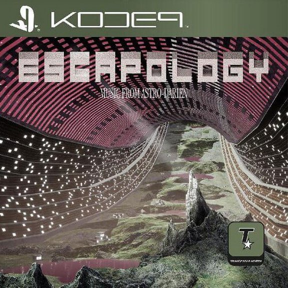 Kode9 - Escapology - Music & Performance - CD