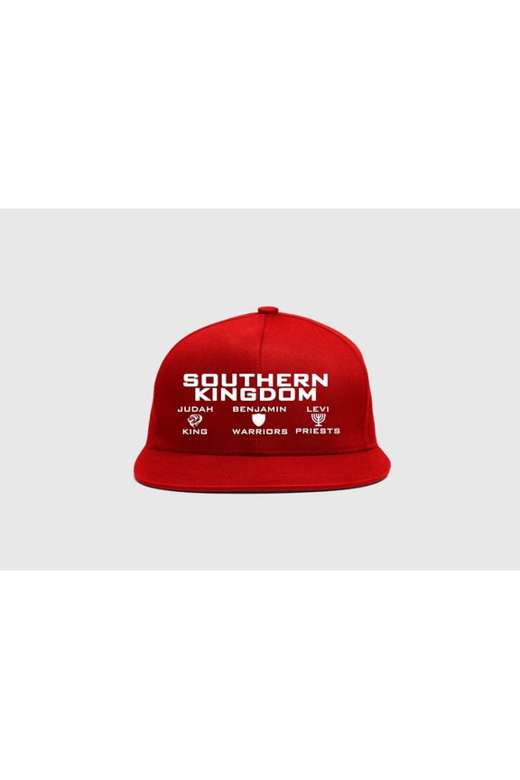 Southern Kingdom Hebrew Israelite Adjustable Size Snapback Hat