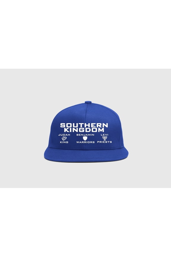 Southern Kingdom Hebrew Israelite Adjustable Size Snapback Hat