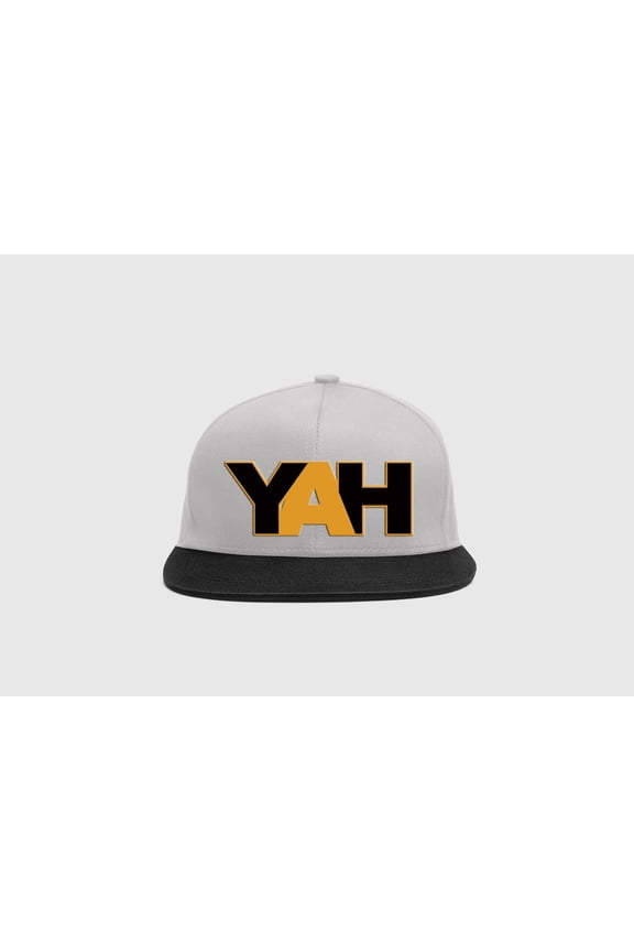 YAH Print Hebrew Israelite Adjustable Size Snapback Hat