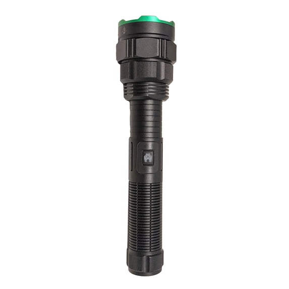 Kodiak Rechargeable Tactical Flashlight with 1000 Lumens and 1-mile Beam