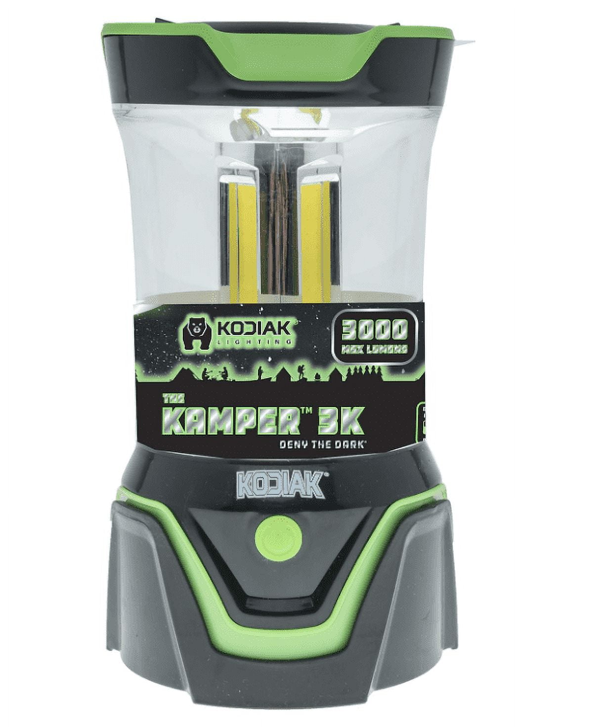 Kodiak 3000 Lumen Camping Lantern 4 Brightness Modes 2 Hour Run