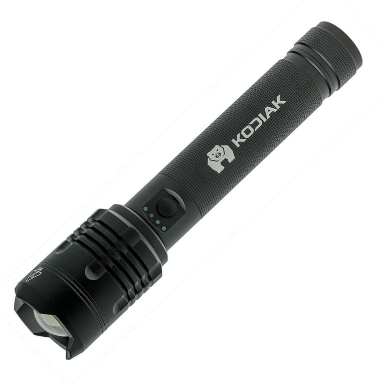 Rechargeable flashlight sale walmart
