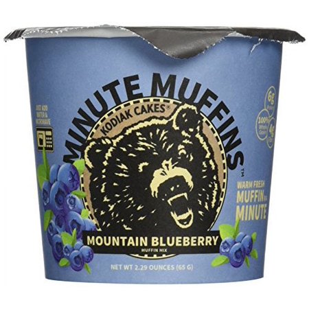 Kodiak Blueberry Minute Muffin