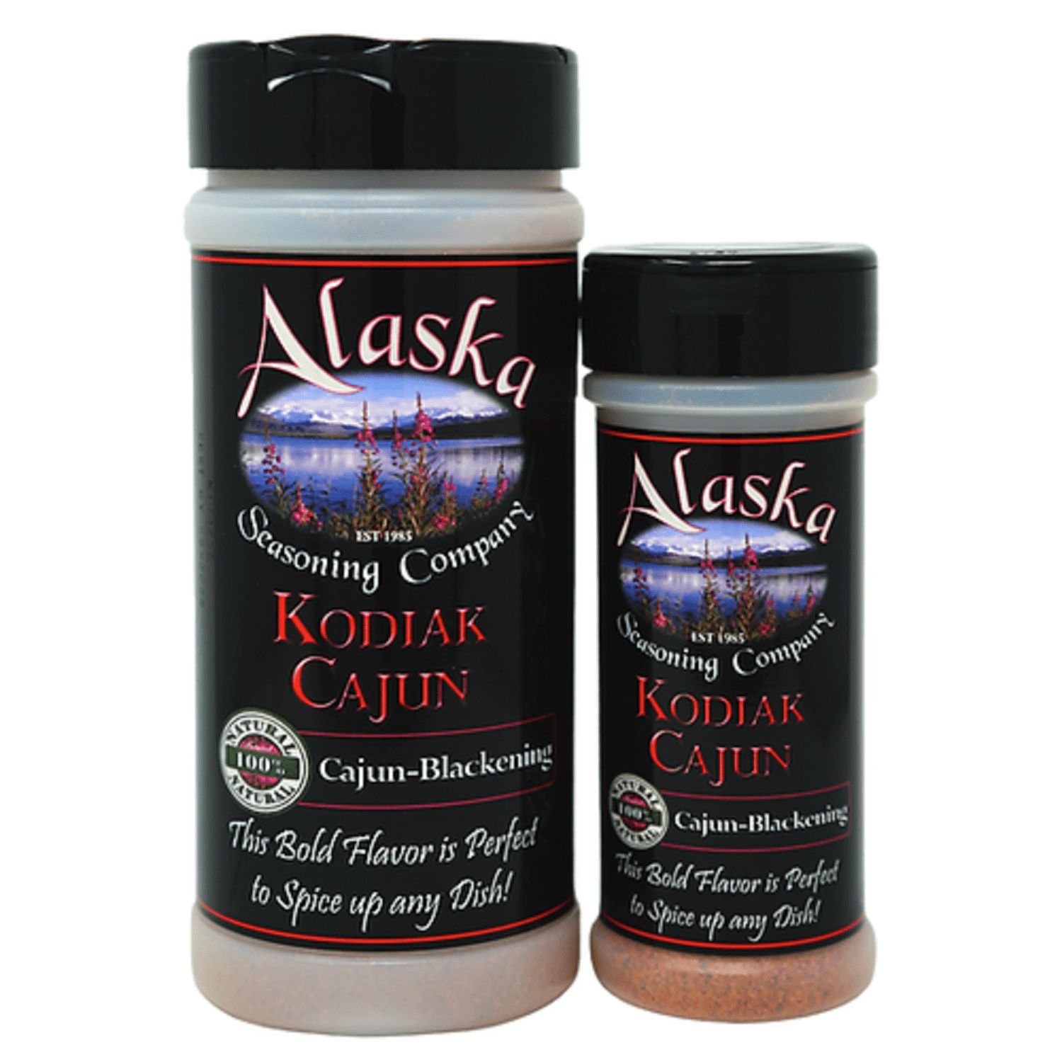 Kodiak Cajun Blackening Seasoning Mix 100 Natural Premium Cajun