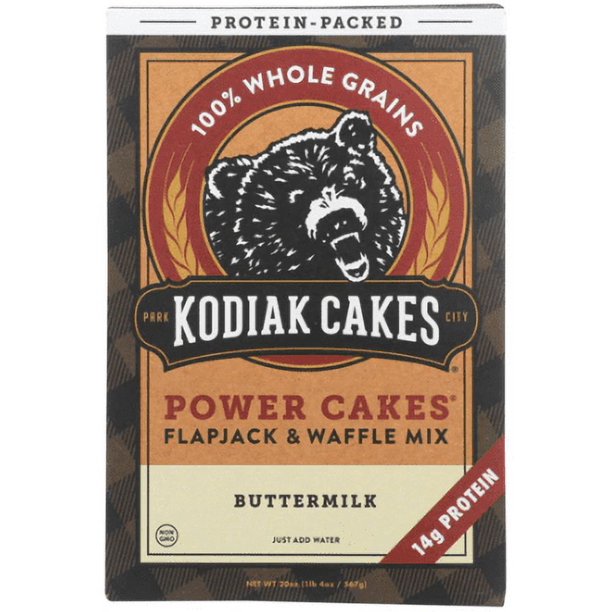 Kodiak Cakes Baker Mills Power Cakes Flapjack and Waffle Mix Wholegrain