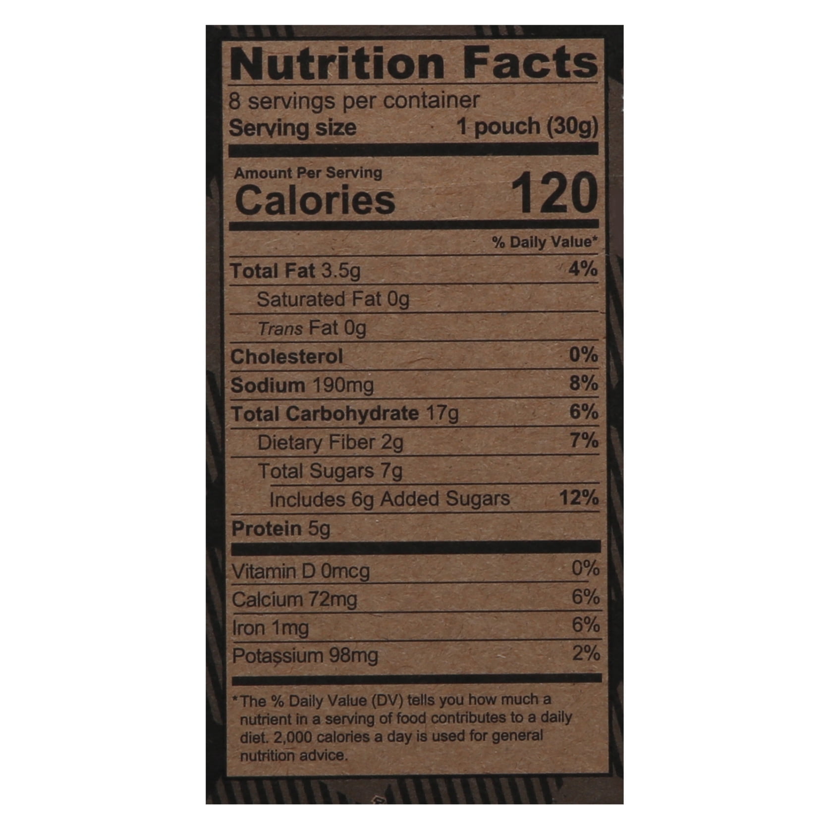 Kodiak Cakes Bear Bites Chocolate Graham Crackers