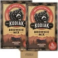 thumbnail image 1 of Kodiak-Cakes Brownie Mix Bulk Pack - Chocolate Fudge - 2 Individually Sealed 14.8 Ounce Boxes - 6g Protein Per Serving, Made With 100% Whole Grains, No Preservatives in Cornershop Confections Pack, 1 of 3
