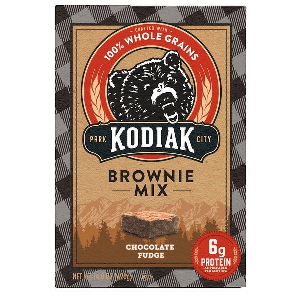Kodiak Cakes Brownie Mix Chocolate Fudge - 14.82 oz