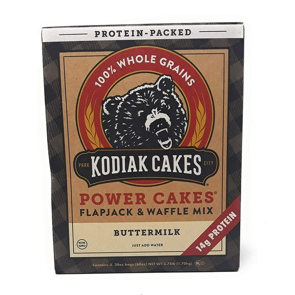Kodiak Cakes Buttermilk Flapjack & Waffle Mix 3.75lb.