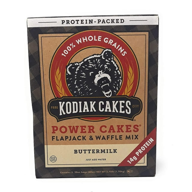 Kodiak Cakes Buttermilk Flapjack & Waffle Mix 3.75lb.