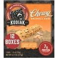 Kodiak Cakes Chewy Granola YPF5 Snack Bars, Peanut Butter Chocolate