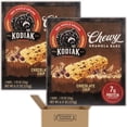 thumbnail image 1 of Kodiak Cakes Chocolate Chip Chewy Granola Bars Bundle Pack - 2 Boxes, Each With 5 Bars - 10 Bars All Together - Hike Snack, On-The-Go Breakfast, Work or School Lunch in Cornershop Confections Pack, 1 of 3