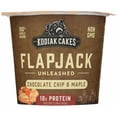 thumbnail image 1 of Kodiak Cakes Flapjack Unleashed, Chocolate Chip & Maple Cup, 2.29 oz (Pack of 32), 1 of 3