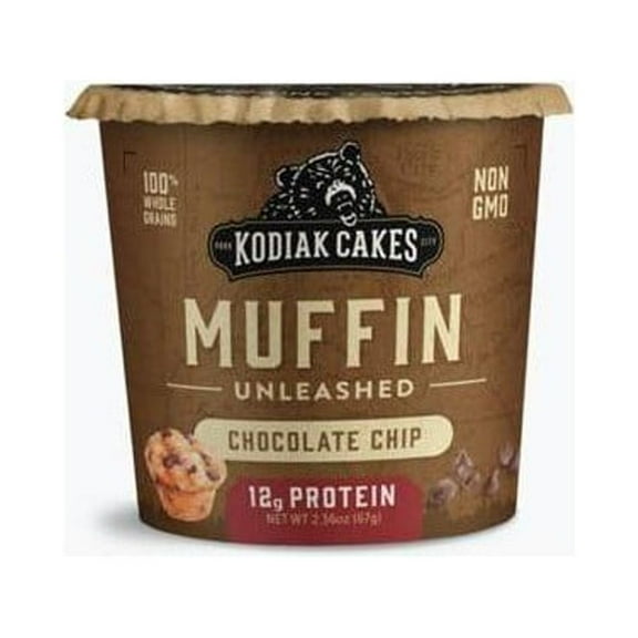 Kodiak Cakes Chocolate Chip Minute Muffin
