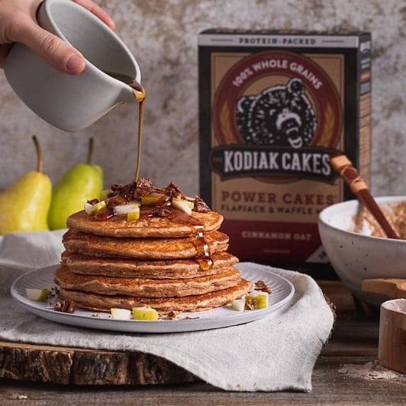 Kodiak Cakes Cinnamon Oat Flapjack Power Cakes, 20 oz - Case of 6