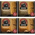 Kodiak Cakes Crunchy Granola Bar HYZ01 Variety Pack Peanut Butter (2