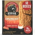 Kodiak Cakes Crunchy Granola TMA3 Snack Bars, Cookie Butter, High