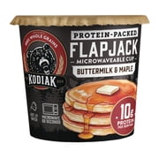 Kodiak Protein-Packed Buttermilk and Maple Pancake Cup, 2.15 oz