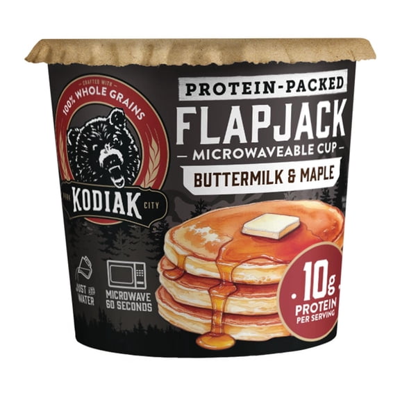 Kodiak Protein-Packed Buttermilk and Maple Pancake Cup, 2.15 oz
