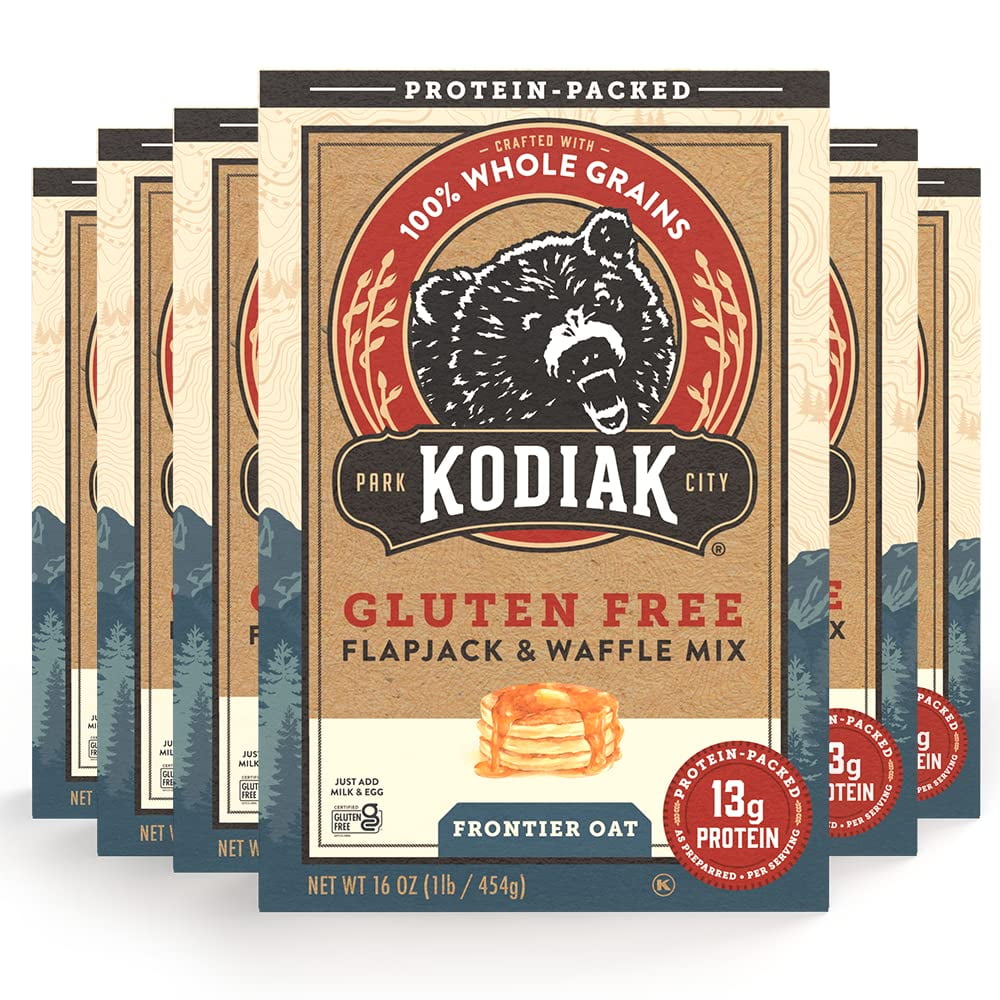Kodiak Cakes Gluten Free Protein Pancake Mix Flapjack And Protein