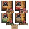 thumbnail image 1 of Kodiak Cakes High Protein Crunchy Granola Bars 48 Bar Variety Pack - 6 2 Bar Pouches - All 4 Flavors - Cookie Butter, Chocolate Chip, Peanut Butter, & Maple Brown Sugar in Cornershop Confections Pack, 1 of 5