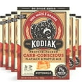 Kodiak Cakes Low Carb Pancake HYZ01 Mix Protein Waffles Mix (Pack