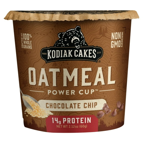 Kodiak Cakes Oatmeal Power Cup Chocolate Chip