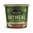 thumbnail image 1 of Kodiak Cakes Oatmeal Unleashed Cup, Maple & Brown Sugar, 2.12 oz (Pack of 2), 1 of 4