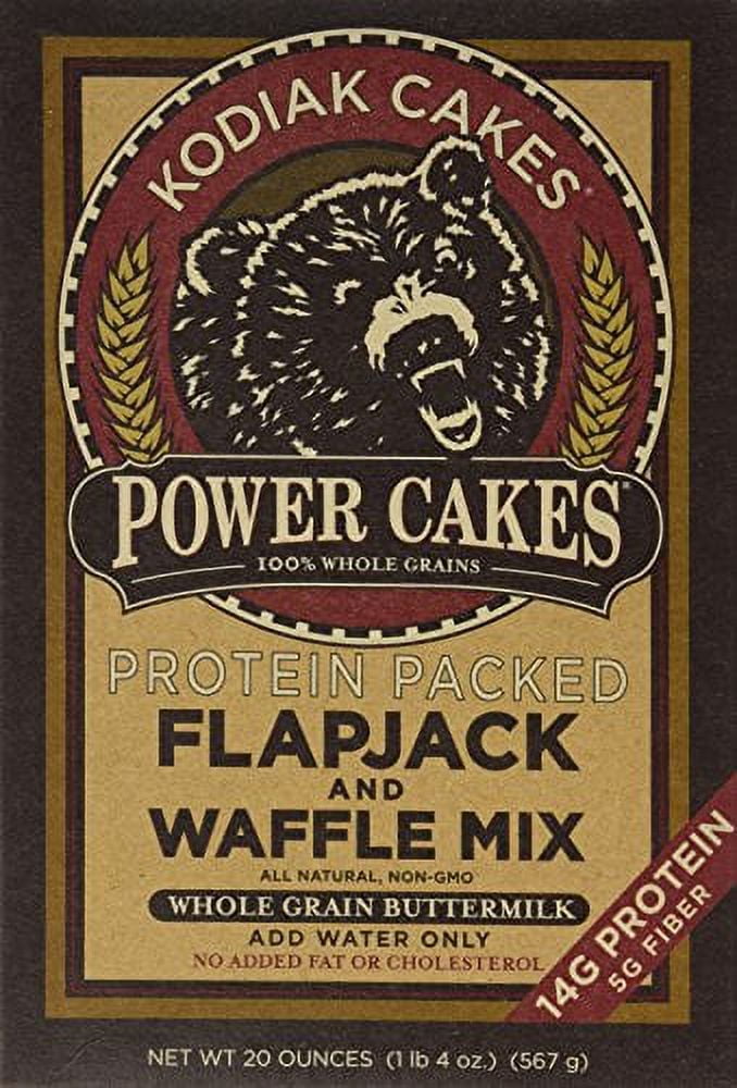 Is it Lactose Free Kodiak Cakes Flapjack And Waffle Mix Frontier Original