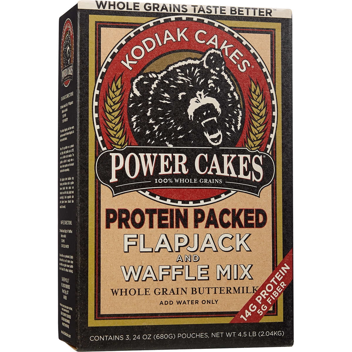 Kodiak Cakes Power Cakes Flapjack and Waffle Mix 72 oz 