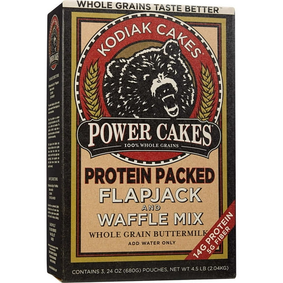 Kodiak Cakes Power Cakes Flapjack and Waffle Mix 72 oz