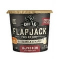 thumbnail image 1 of Kodiak Cakes Power Cakes Unleashed Flapjack On The Go Buttermilk & Maple - 2.15 oz Pack of 2, 1 of 3
