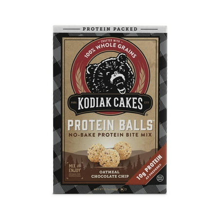 Kodiak Cakes Protein Ball Chocolate Chip - 12.7oz (Pack of 7)