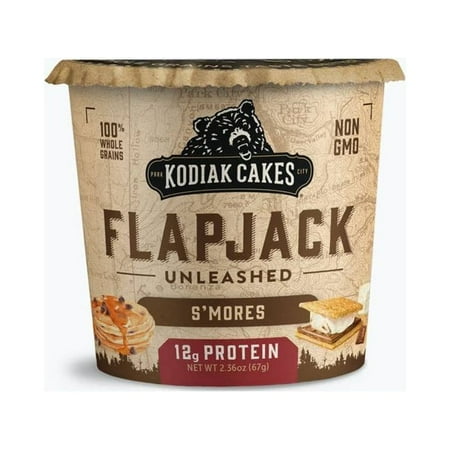 Kodiak Cakes Protein Flapjack Power Cup S’mores (Pack of 10)