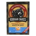 thumbnail image 1 of Kodiak Cakes Protein Packed Blueberry Muffin Mix, 15g Protein per Prepared Serving, 14 Oz (Pack of 48), 1 of 1